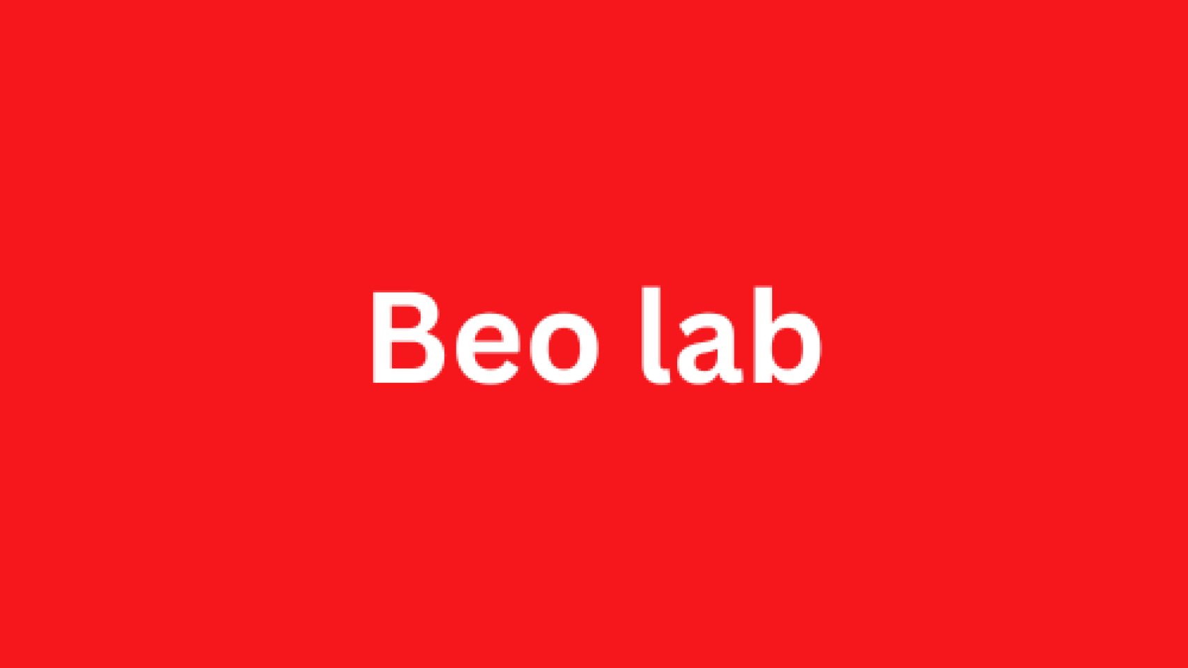Beo lab