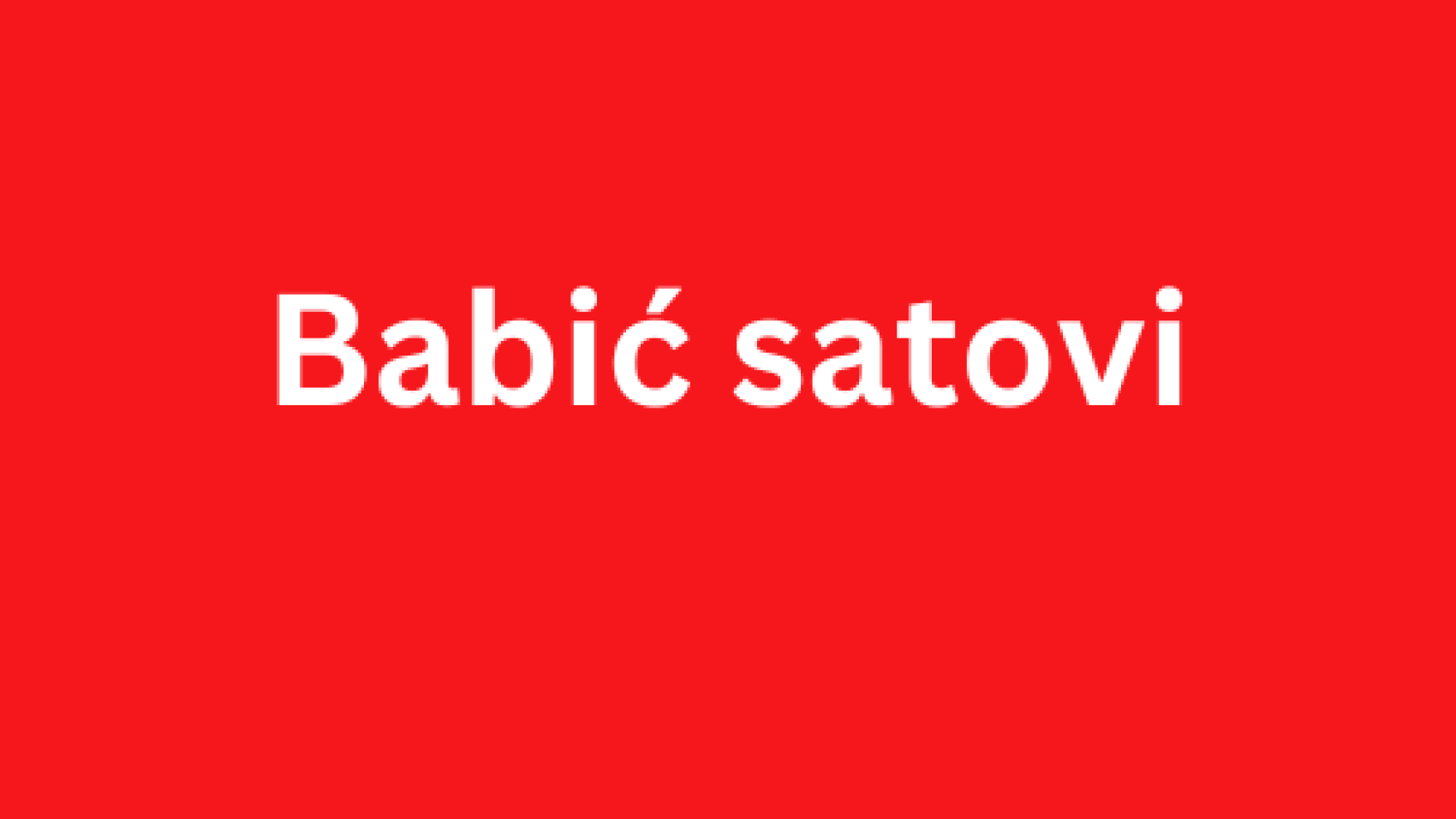 Babić