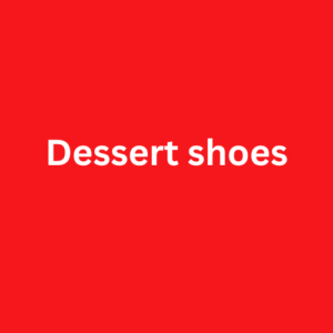 Dessert shoesBean