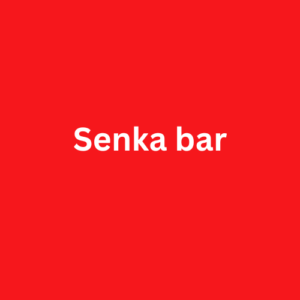 Senka bar