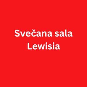 Svečana sala Lewisia